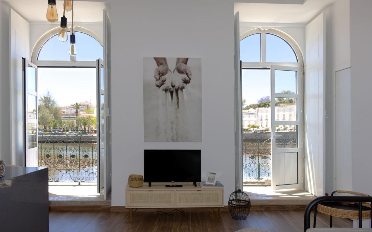 Apartamentos Do Rio Tavira Eksteriør bilde